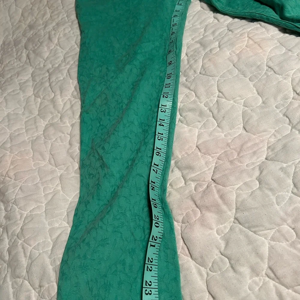 Dear John Green Textured Ankle Jeans- Size 28 - Picture 3 of 10